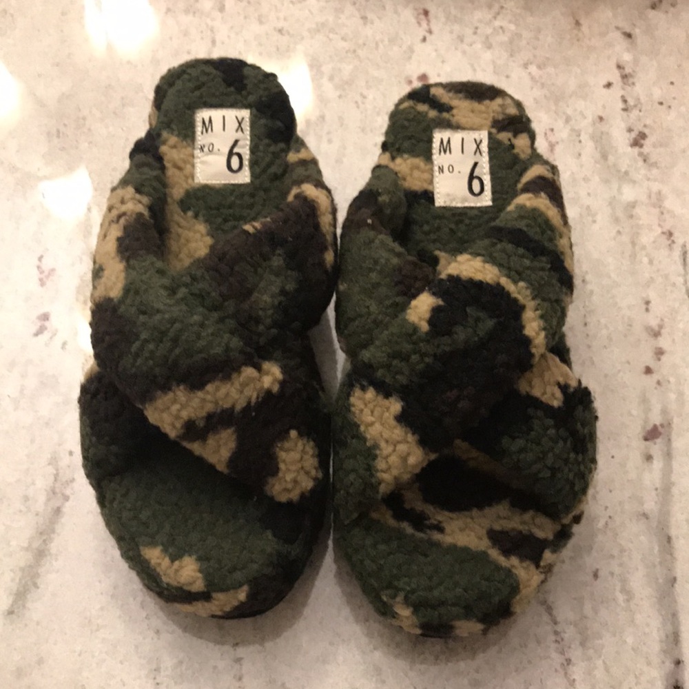Women’s Camouflage slippers Mix NO. 6